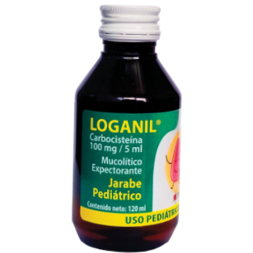 LOGANIL CARBOXIMETILCISTEINA 100MG JBE PED 60ML